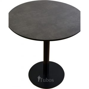 RONDO - METAL - H72cm Sa PRADO plocom fi65cm